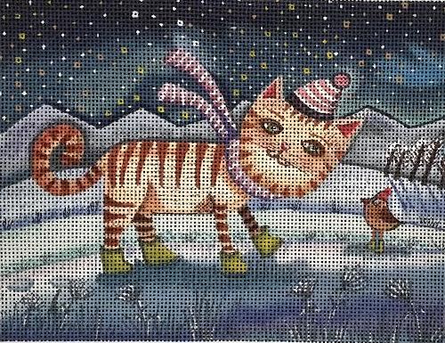 Christmas Kitty CC-1