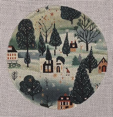 Christmas Trees Ornament CLH--13