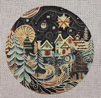 Christmas Village CCM-3