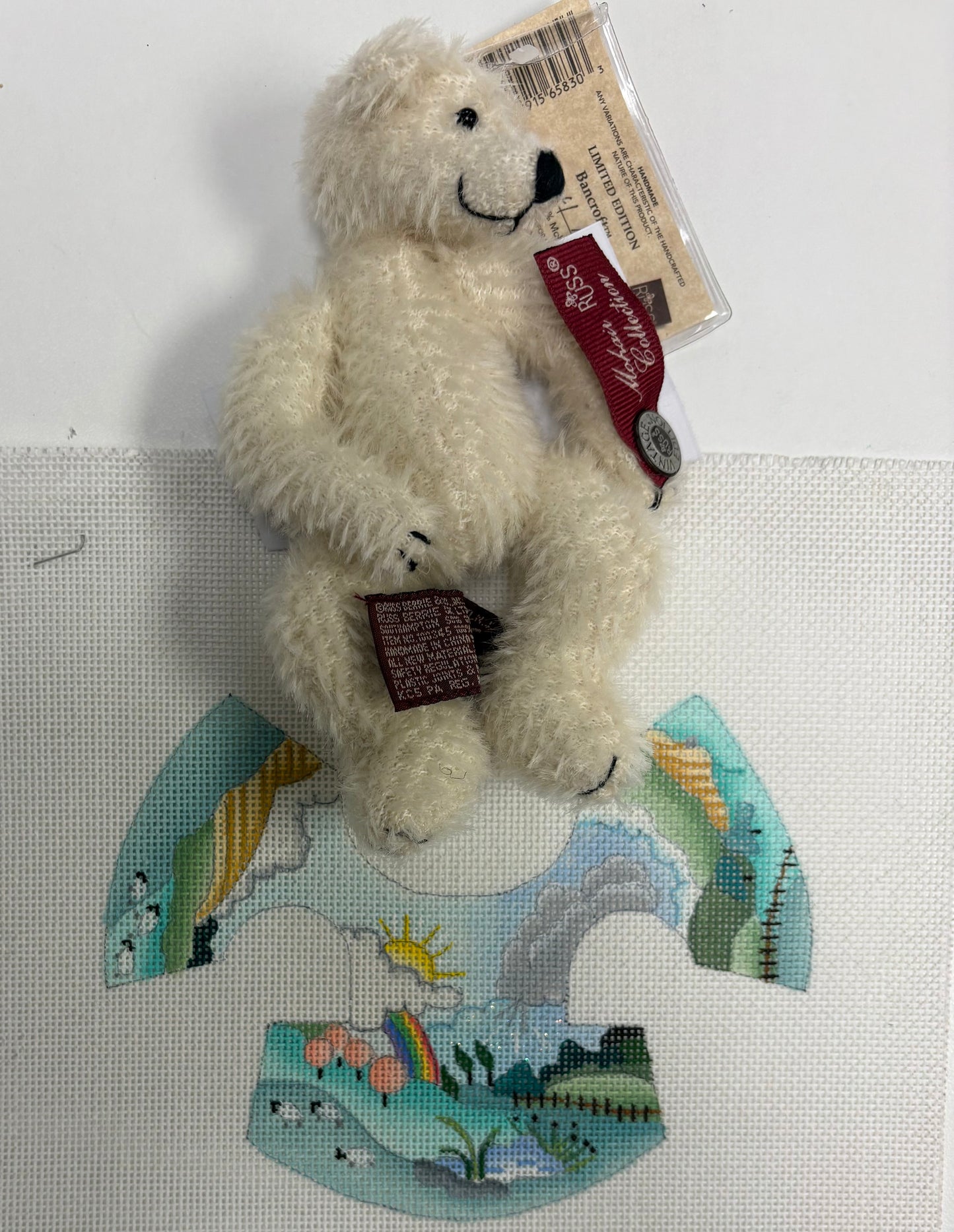 Bear with Spring Jacket 1155C