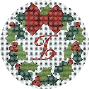Monogram Wreaths I CHRW-I