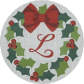 Monogram Wreaths L CHRW-L