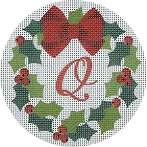 Monogram Wreaths Q CHRW-Q