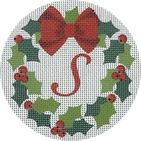 Monogram Wreaths S CHRW-S