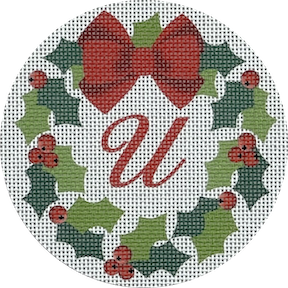 Monogram Wreaths U CHRW-U