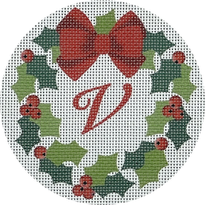 Monogram Wreaths V CHRW-V