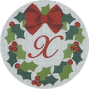 Monogram Wreaths X CHRW-X