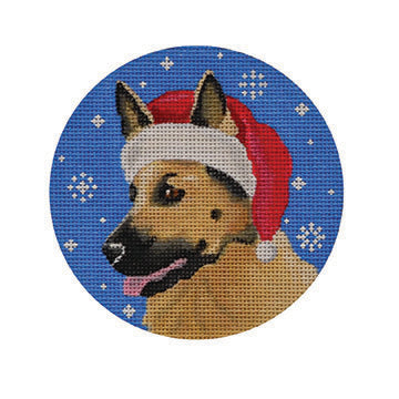 German Shepard Santa DG06