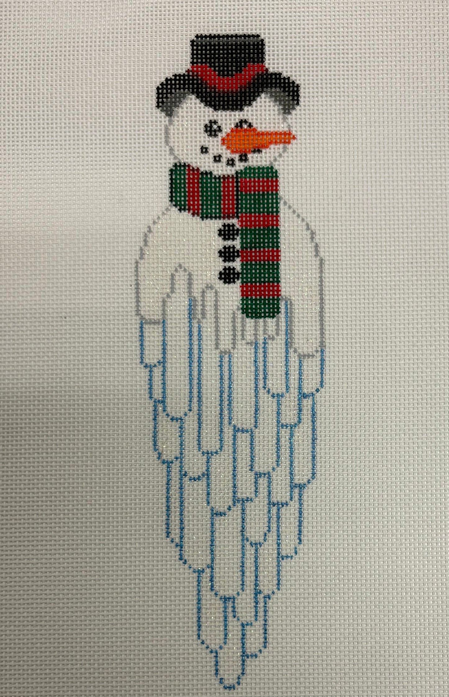 Snowman Icicle SICE1