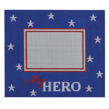 My Hero Frame Blue Stars PA19