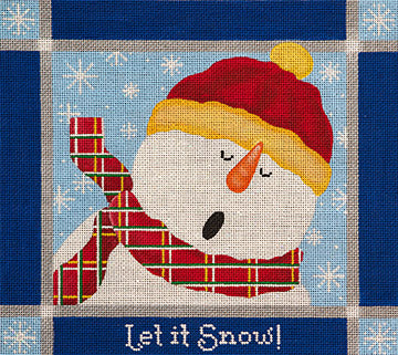 Let it Snow Snowman SN02