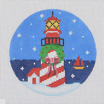 Lighthouse Ornament SS10