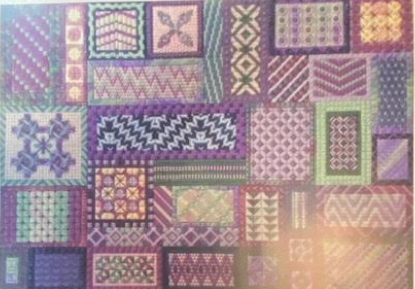 Curios Stitch Chart (Turquoise Trail)