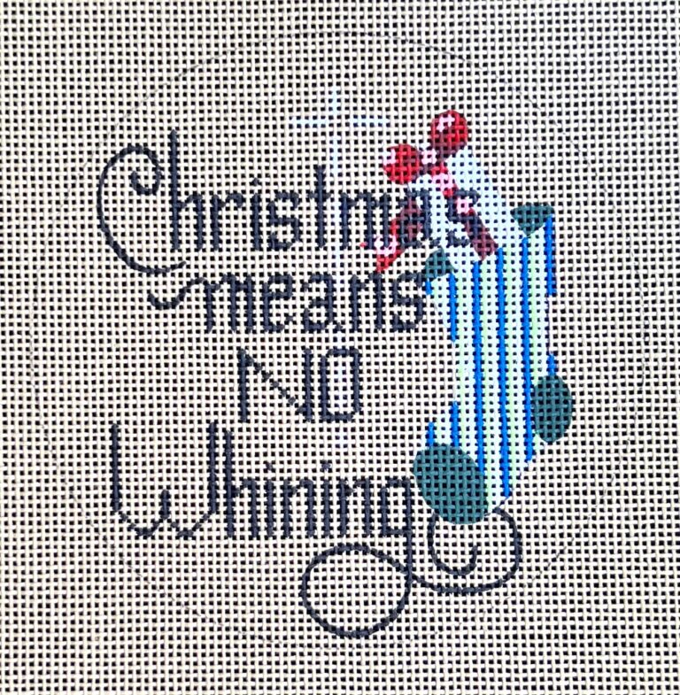 Christmas Means No Whining D-228