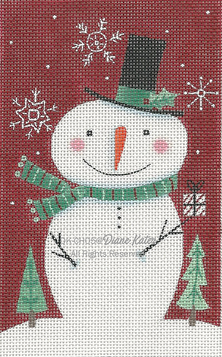 Christmas: Happy Snowman DKCH05