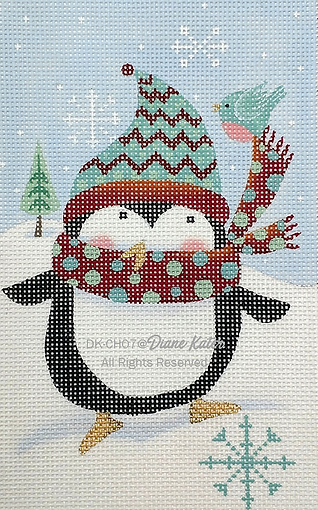 Christmas: Happy Penguin DKCH07