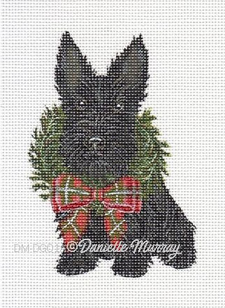 Dog: Holiday Scottie Standup DMDG01