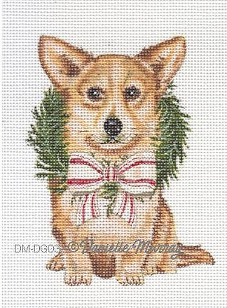 Dog: Holiday Corgi Standup DMDG03