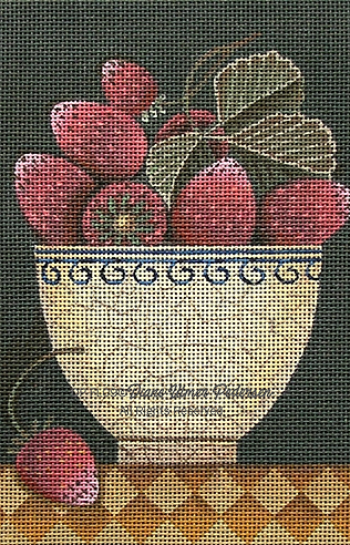 Floral: Cup of Strawberries DPFL09