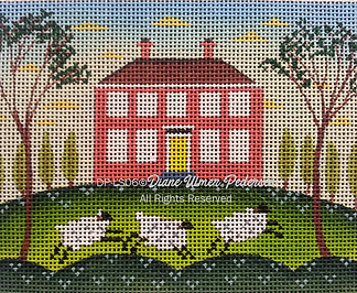 Landscape: Love Peace Joy DPLS06