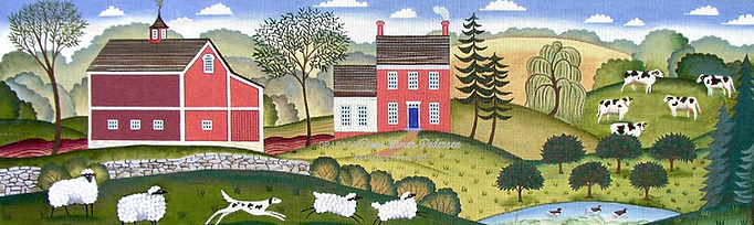 Landscape: Diane's Farm DPLS15