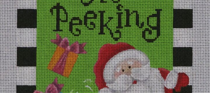 No Peeking Santa SAN01B