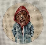 Dog with Sweatshirt 333