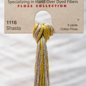 Weeks Dye Works Hand Dyed Cotton Floss 1000 -1199
