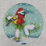 Birdy in the Snow 261