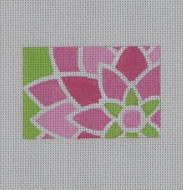 Pink Graphic Flower FL07