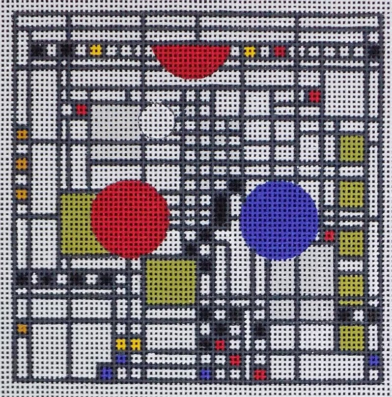 Art Glass II Square FLW-13