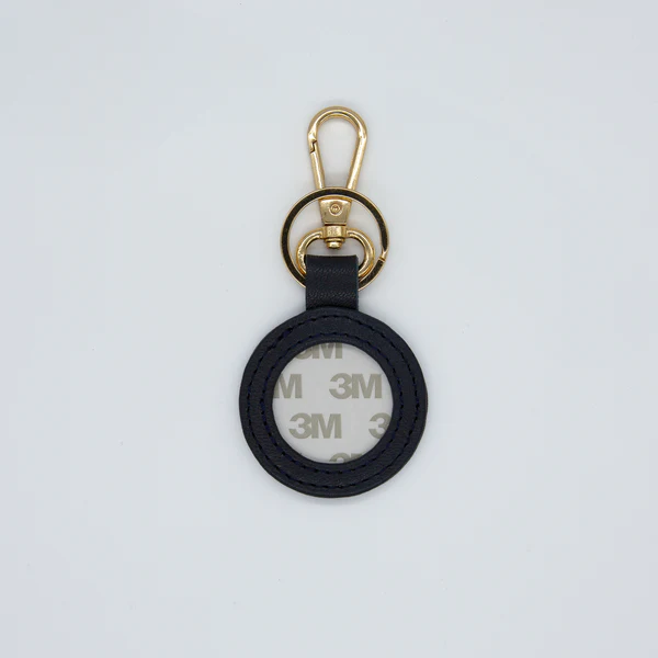 Key Fob - Leather Black