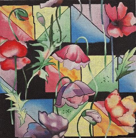 Floral Abstract 2686