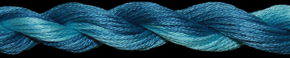 Threadworx Overdyed Floss 01050 - 01099