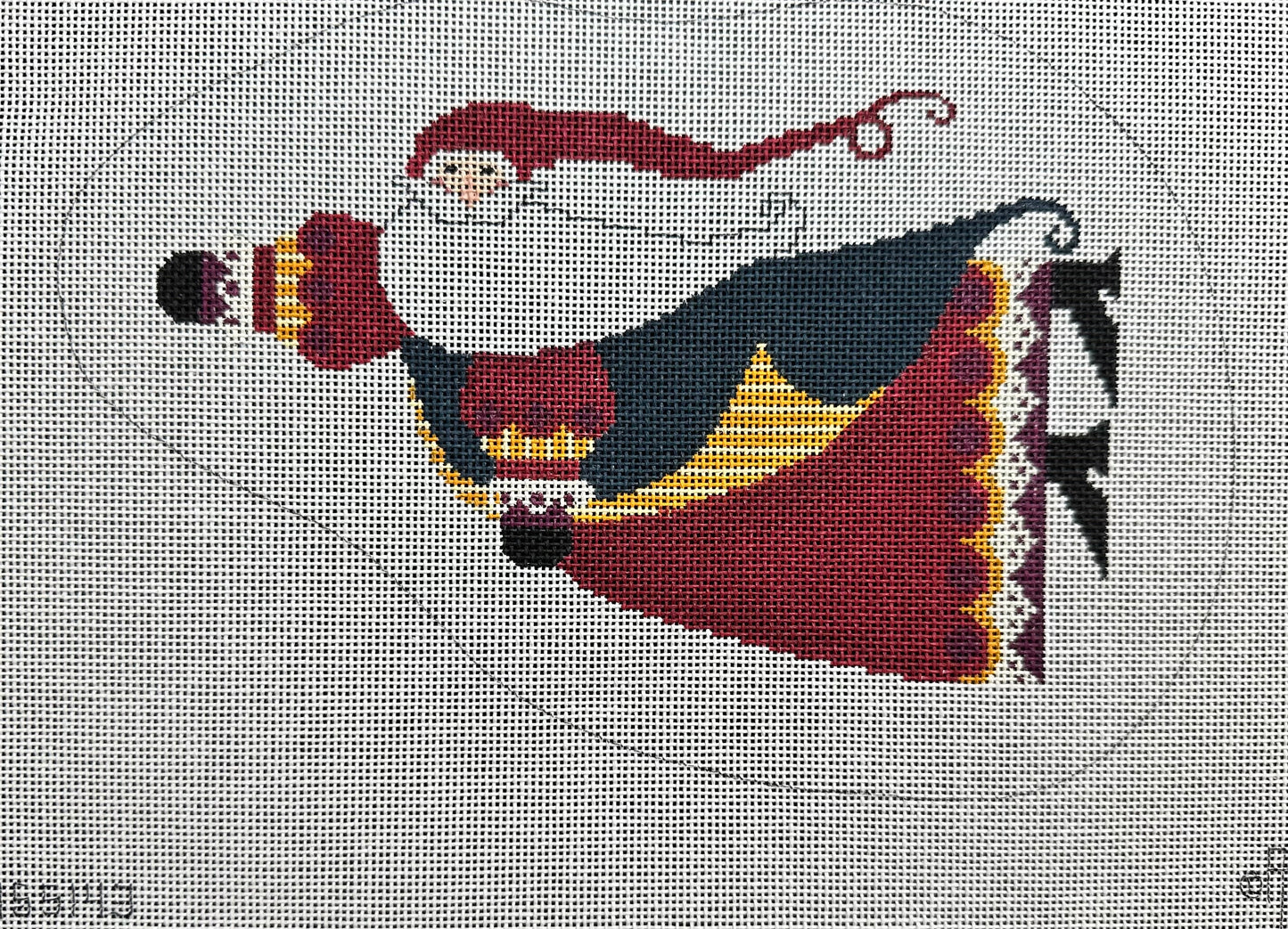 Flying Santa