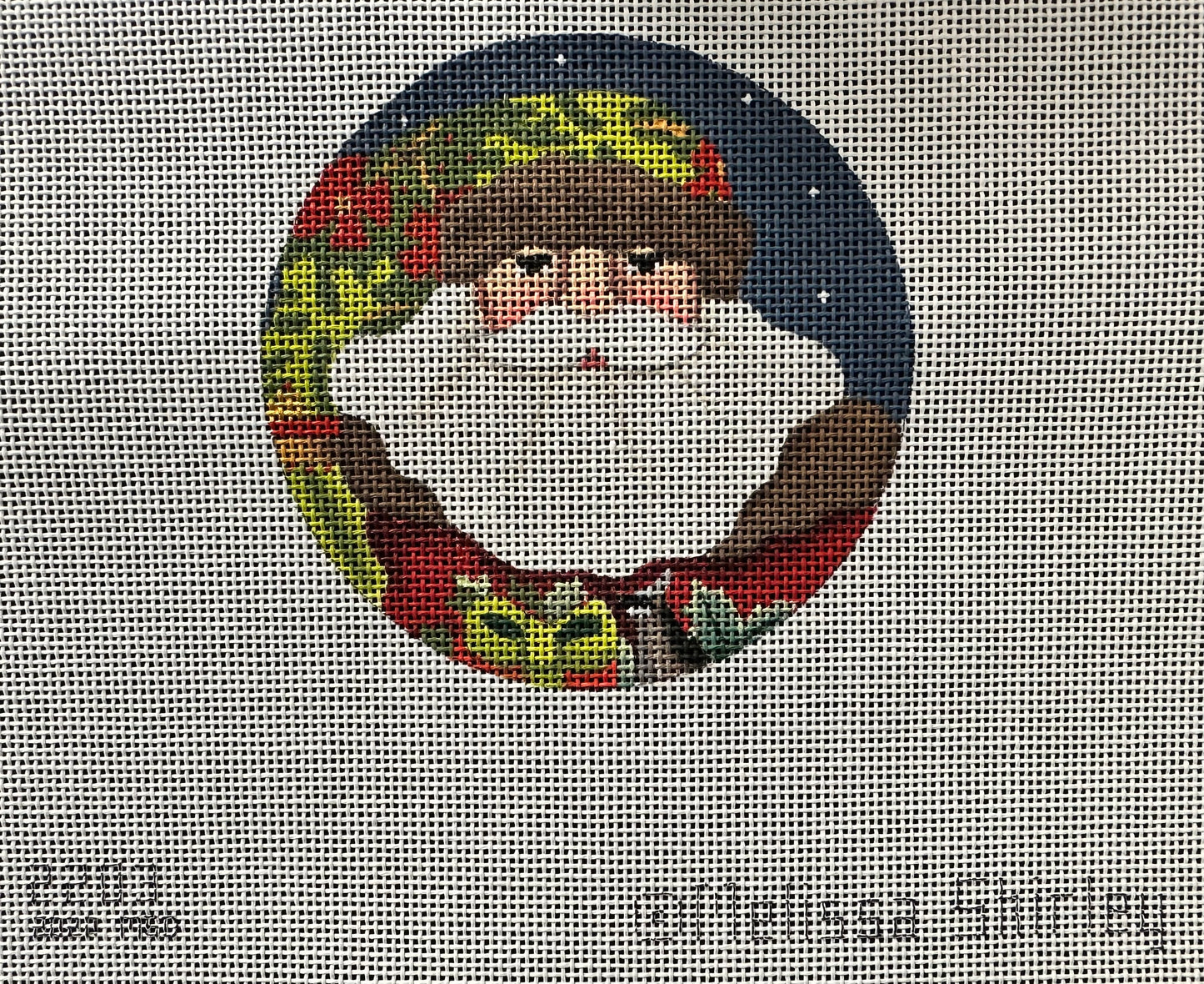 Christmas Tree Santa Dome
