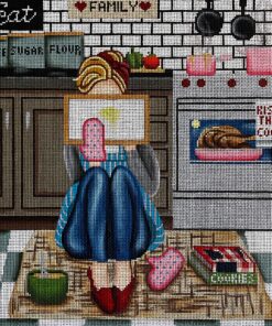 Stitching Girl - Kitchen GEP305