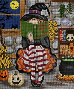 Stitching Girl - Witch GEP306