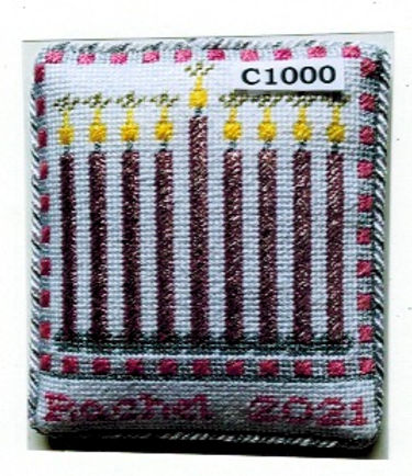 Baby Girl's First Hanukkah C1000