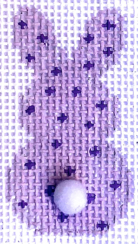 Mini - Lavender Bunny Tails HB-38