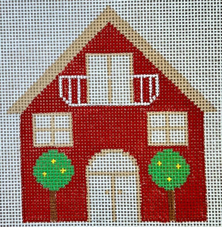 Cottage - Red HB-407