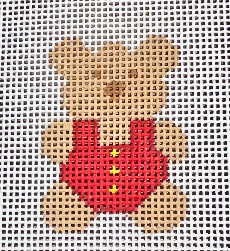 Mini Teddy - Red HB-56