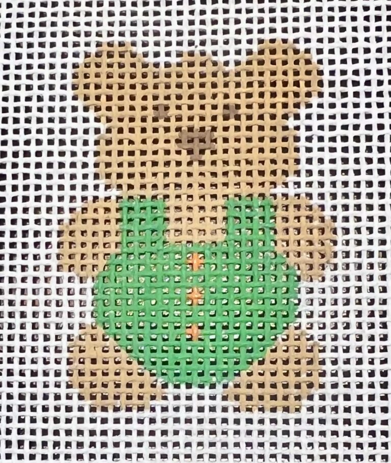 Mini Teddy - Green HB-57