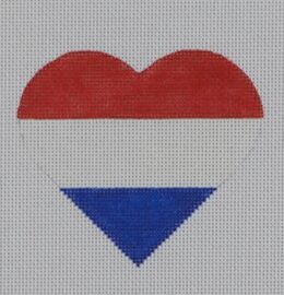 Netherlands Flag Heart HT39