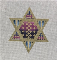 Hanukkah Star Han-6d