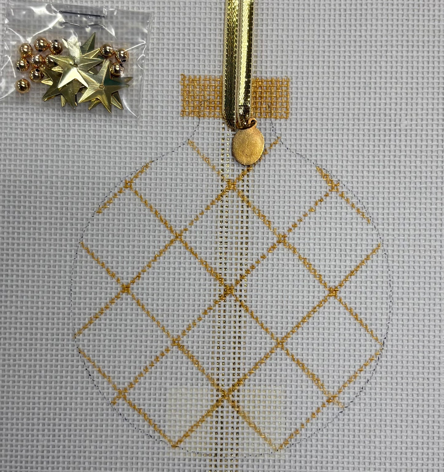 Harlequin Ornament B6B