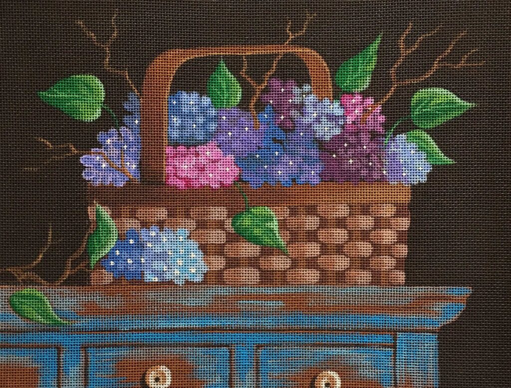 Hydrangea Basket KL-002