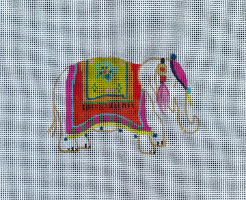 Elephant with Pink Tassle MC479