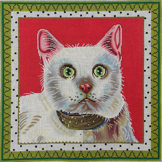 Elegant Cat-Animals AN191