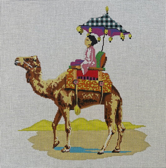 Camel with Woman-Animals AN132